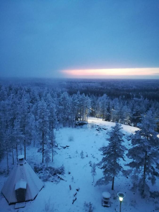 Aparthotel Simpsioenkullas Lappo Exteriör bild