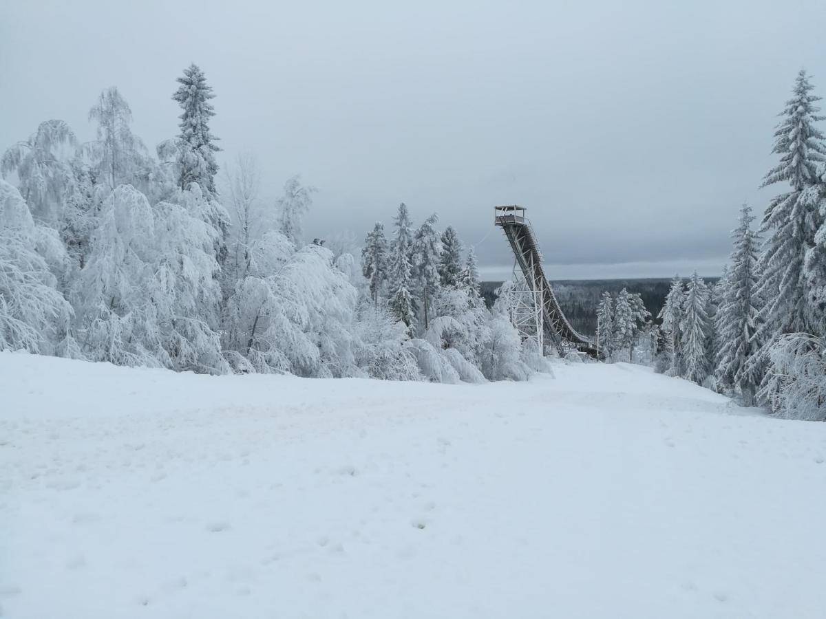 Aparthotel Simpsioenkullas Lappo Exteriör bild
