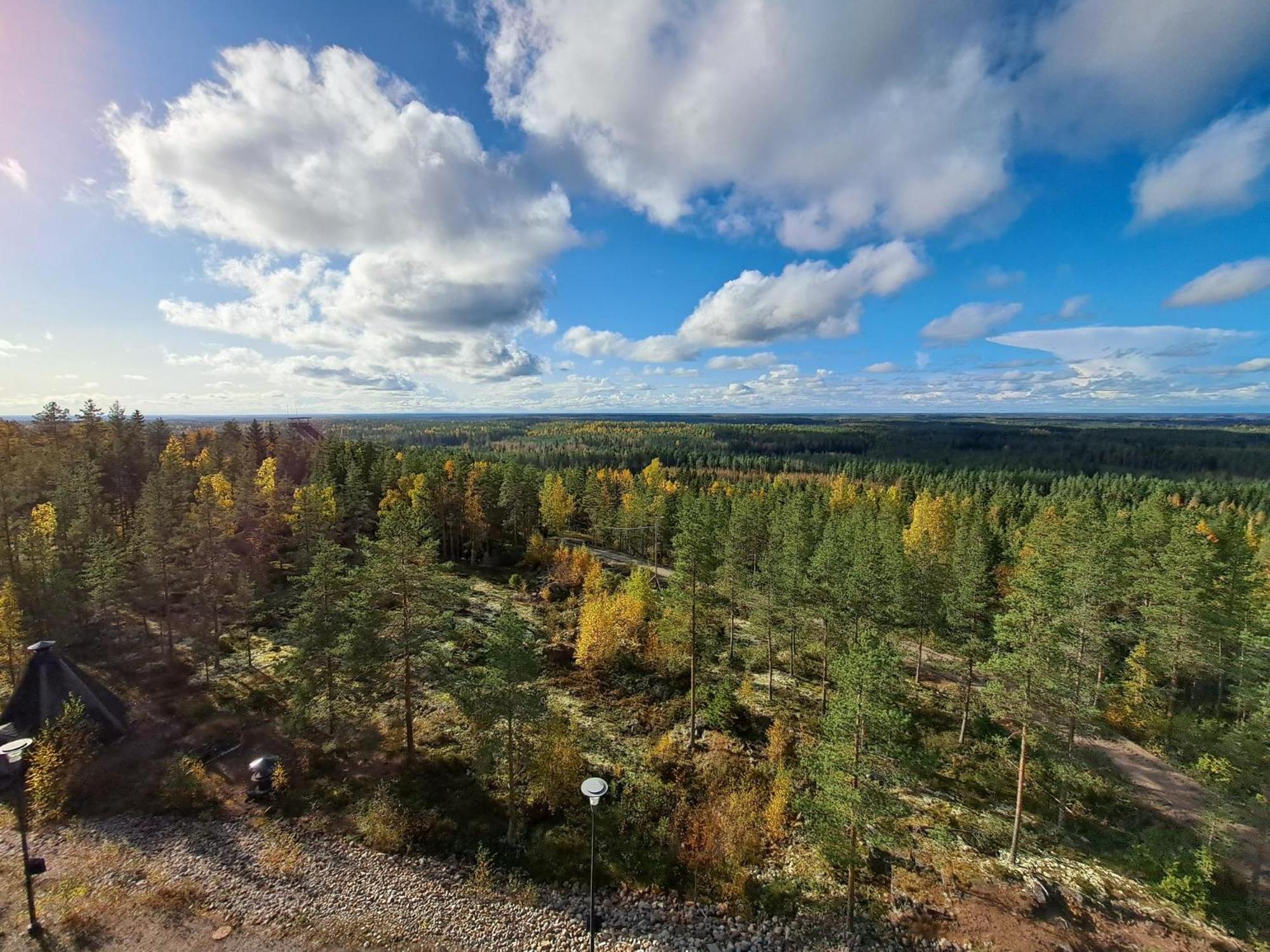Aparthotel Simpsioenkullas Lappo Exteriör bild