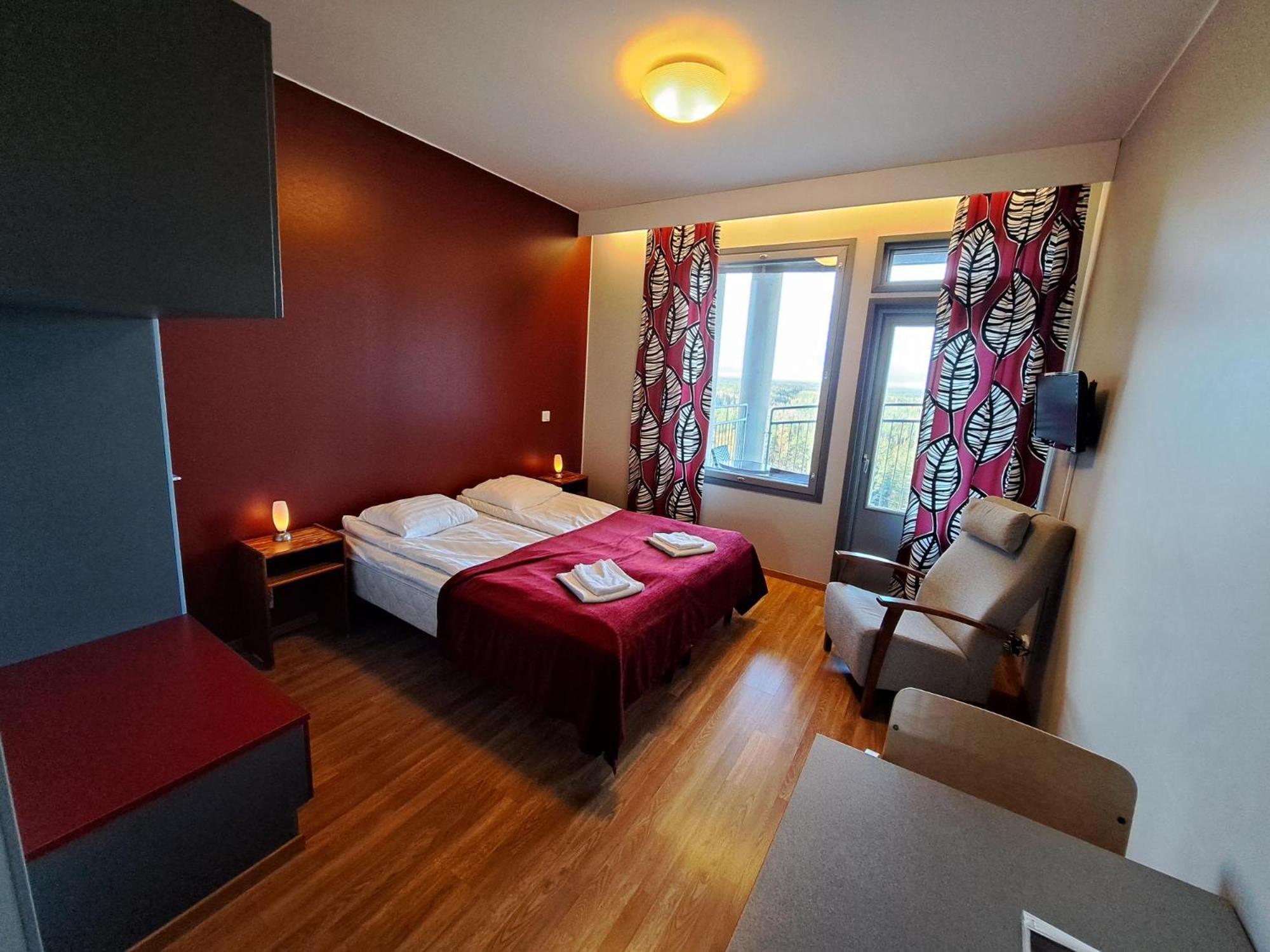 Aparthotel Simpsioenkullas Lappo Exteriör bild