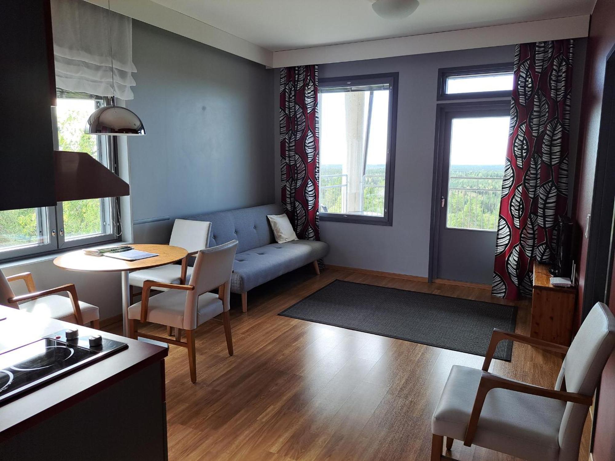 Aparthotel Simpsioenkullas Lappo Exteriör bild