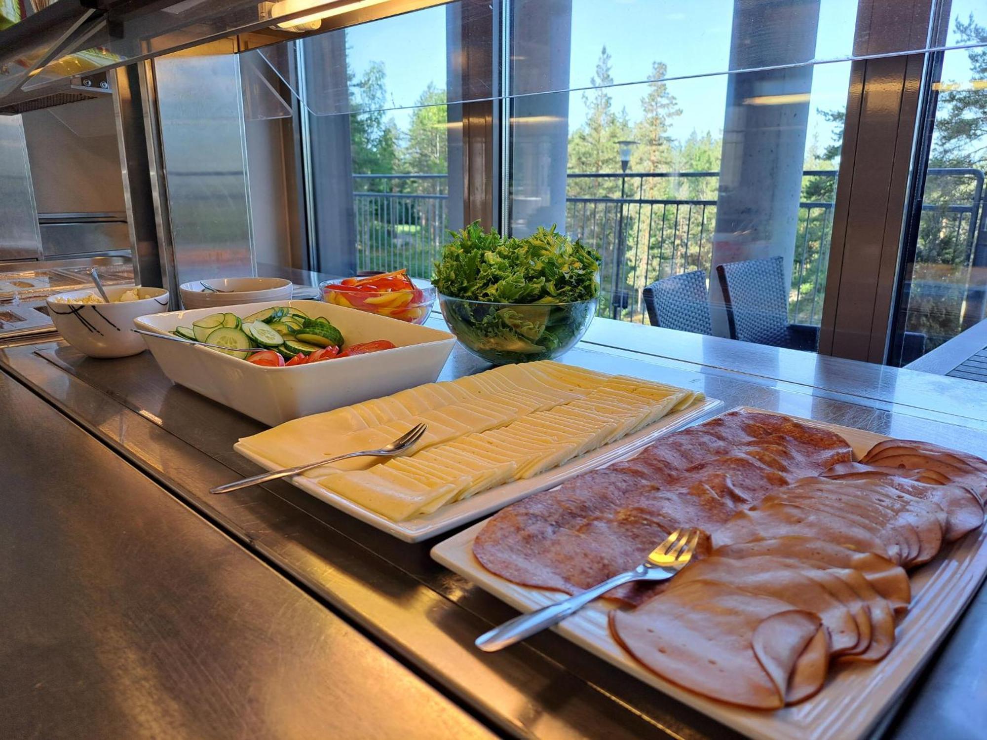 Aparthotel Simpsioenkullas Lappo Exteriör bild