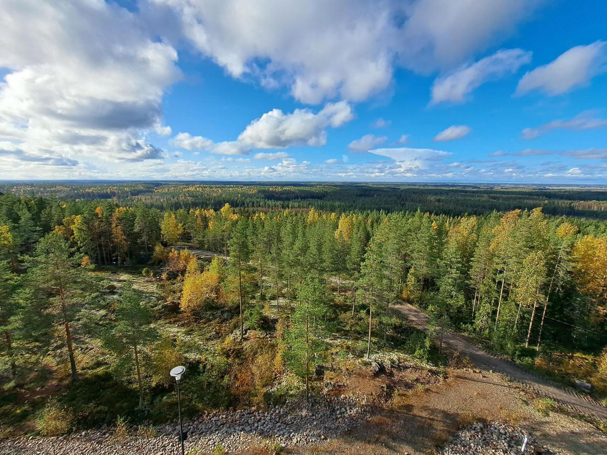 Aparthotel Simpsioenkullas Lappo Exteriör bild