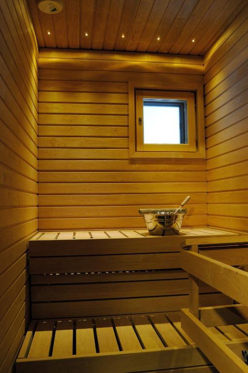 Aparthotel Simpsioenkullas Lappo Rum bild