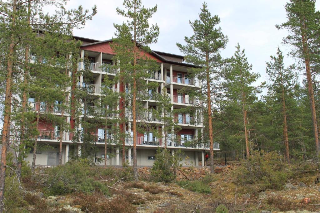 Aparthotel Simpsioenkullas Lappo Exteriör bild