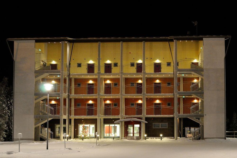 Aparthotel Simpsioenkullas Lappo Exteriör bild